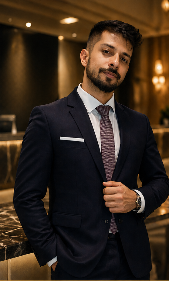 Hussain Ahmed — Founder & Director