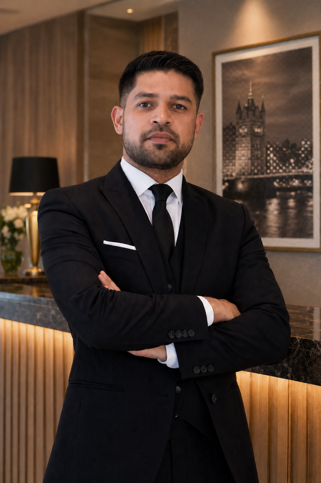 Raj Singh — Founder & Director