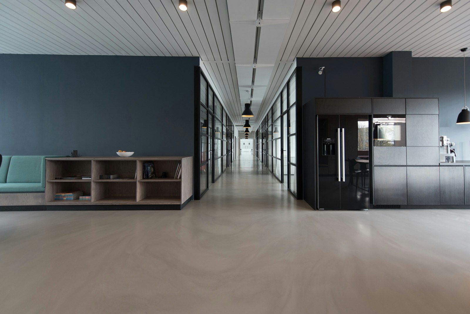 Modern learning space for structured hospitality teaching
